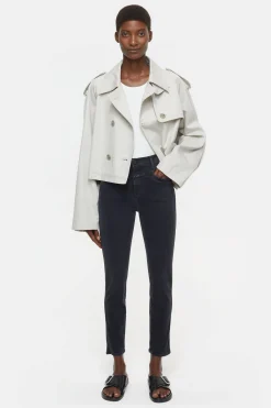 CLOSED X-Pocket-Familie>Skinny Jeans - Stijlnaam Skinny Pusher Zwartzwart