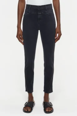 CLOSED X-Pocket-Familie>Skinny Jeans - Stijlnaam Skinny Pusher Zwartzwart