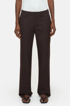 CLOSED Broek>Slanke Broek - Stijlnaam Bryson Koude Chocolademelk