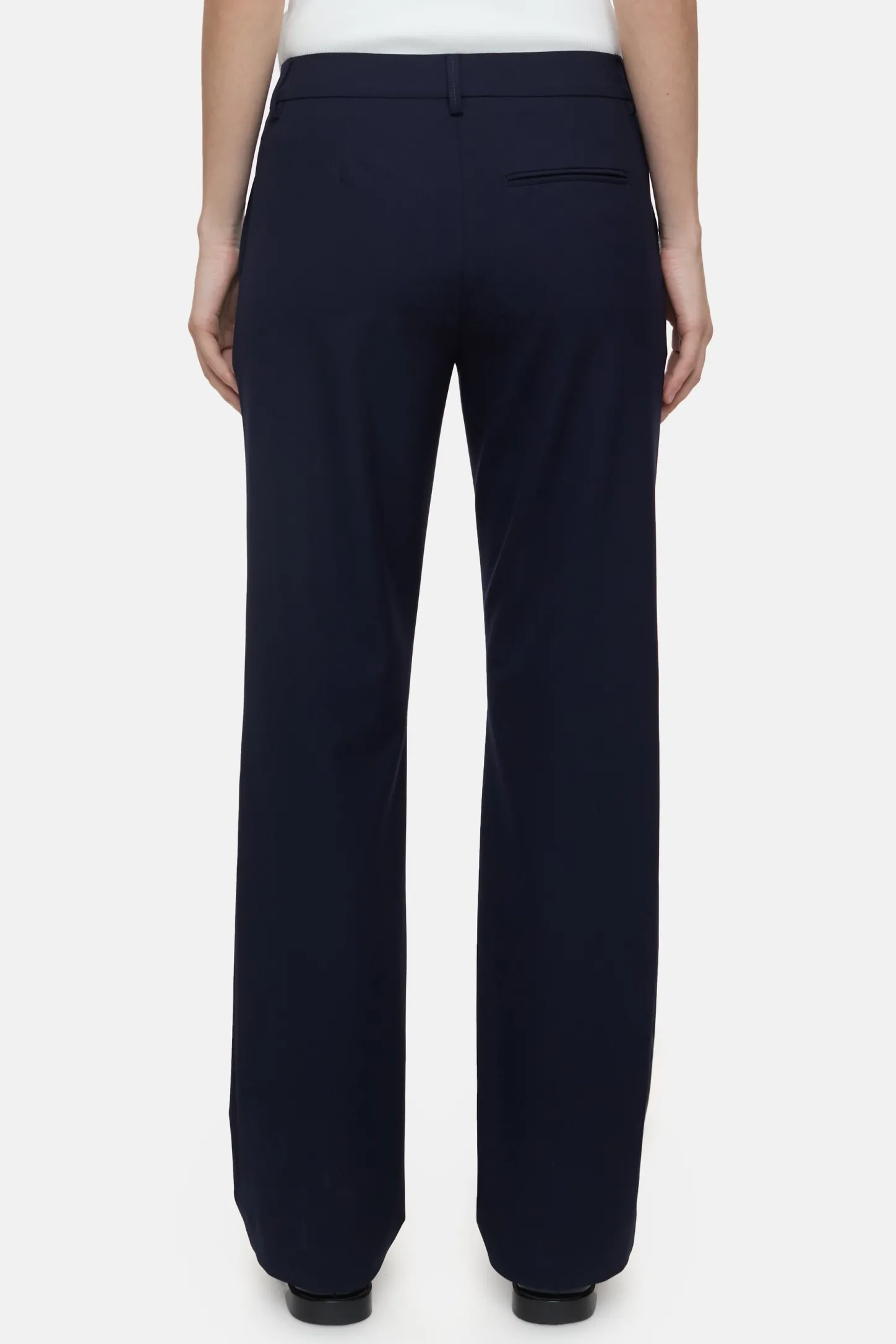 CLOSED Broek>Slanke Broek - Stijlnaam Bryson Donkere Nacht