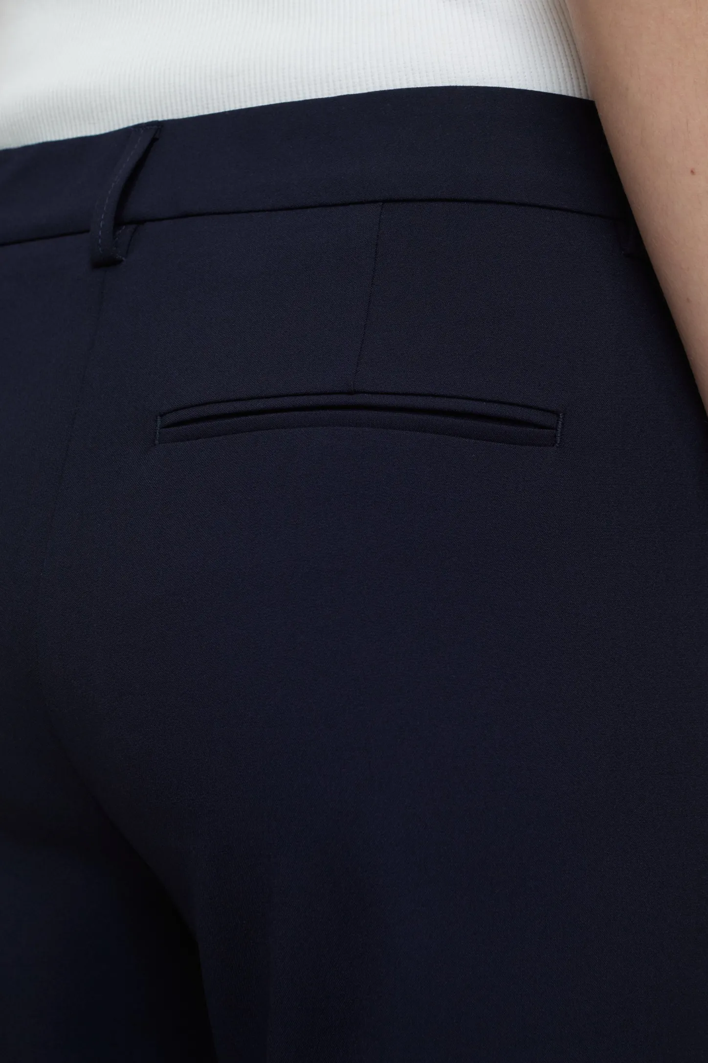 CLOSED Broek>Slanke Broek - Stijlnaam Bryson Donkere Nacht