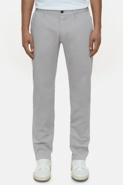 CLOSED Broek>Slanke Broek - Stijlnaam Clifton Slim Krijtgrijs