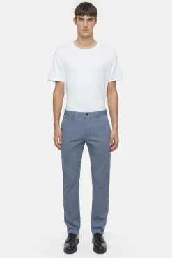 CLOSED Broek>Slanke Broek - Stijlnaam Clifton Slim Blauw Industrieel