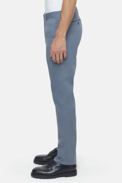 CLOSED Broek>Slanke Broek - Stijlnaam Clifton Slim Blauw Industrieel