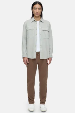 CLOSED Broek>Slanke Broek - Stijlnaam Clifton Slim Teakhout