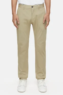 CLOSED Broek>Slanke Broek - Stijlnaam Clifton Slim Salie Jij