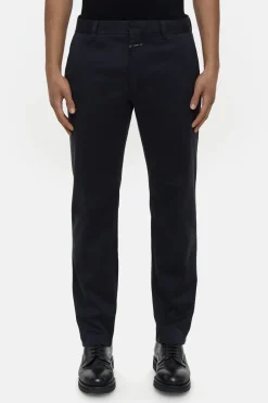 CLOSED Broek>Slanke Broek - Stijlnaam Darwin Slim Zwarte Marine