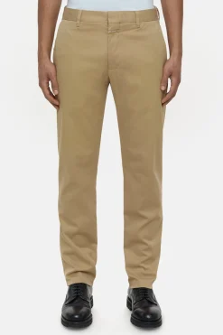 CLOSED Broek>Slanke Broek - Stijlnaam Darwin Slim Chino Beige