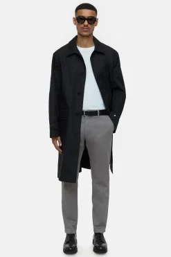 CLOSED Broek>Slanke Broek - Stijlnaam Darwin Slim Steengrijs