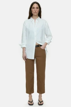 CLOSED Broek>Slanke Broek - Stijlnaam Milo Arabica-Espresso