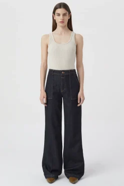 CLOSED Dun>Slim Jeans - Stijlnaam Aria Donkerblauw