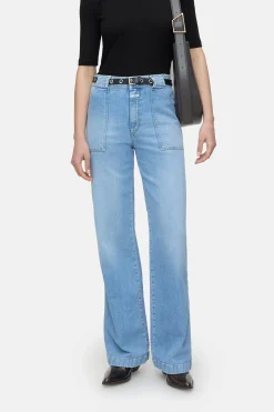 CLOSED Dun>Slim Jeans - Stijlnaam Aria Lichtblauw