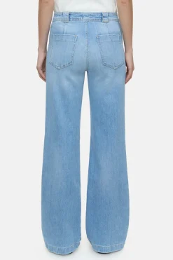 CLOSED Dun>Slim Jeans - Stijlnaam Aria Lichtblauw