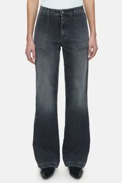 CLOSED Dun>Slim Jeans - Stijlnaam Aria Midden Grijs