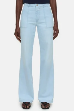 CLOSED Jeans>Slim Jeans - Stijlnaam Aria Lichtblauw