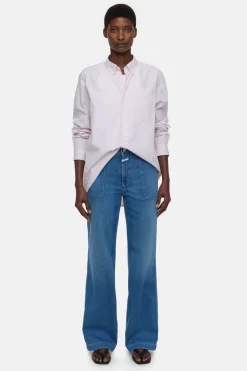 CLOSED Eco-Denim>Slim Jeans - Stijlnaam Aria Donkerblauw