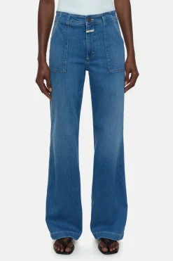 CLOSED Eco-Denim>Slim Jeans - Stijlnaam Aria Donkerblauw