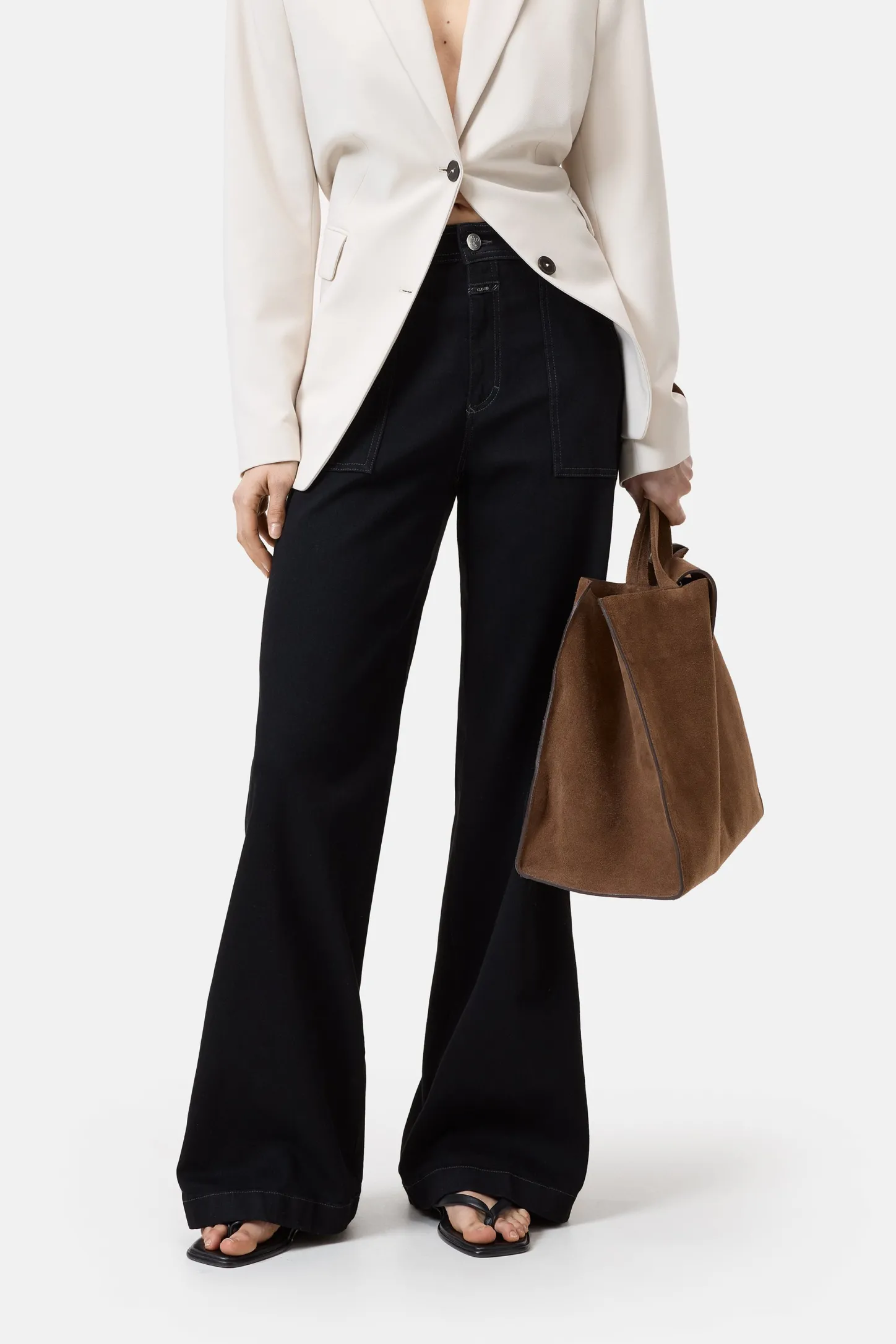 CLOSED Jeans>Slim Jeans - Stijlnaam Aria Zwart