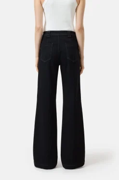 CLOSED Eco-Denim>Slim Jeans - Stijlnaam Aria Zwart
