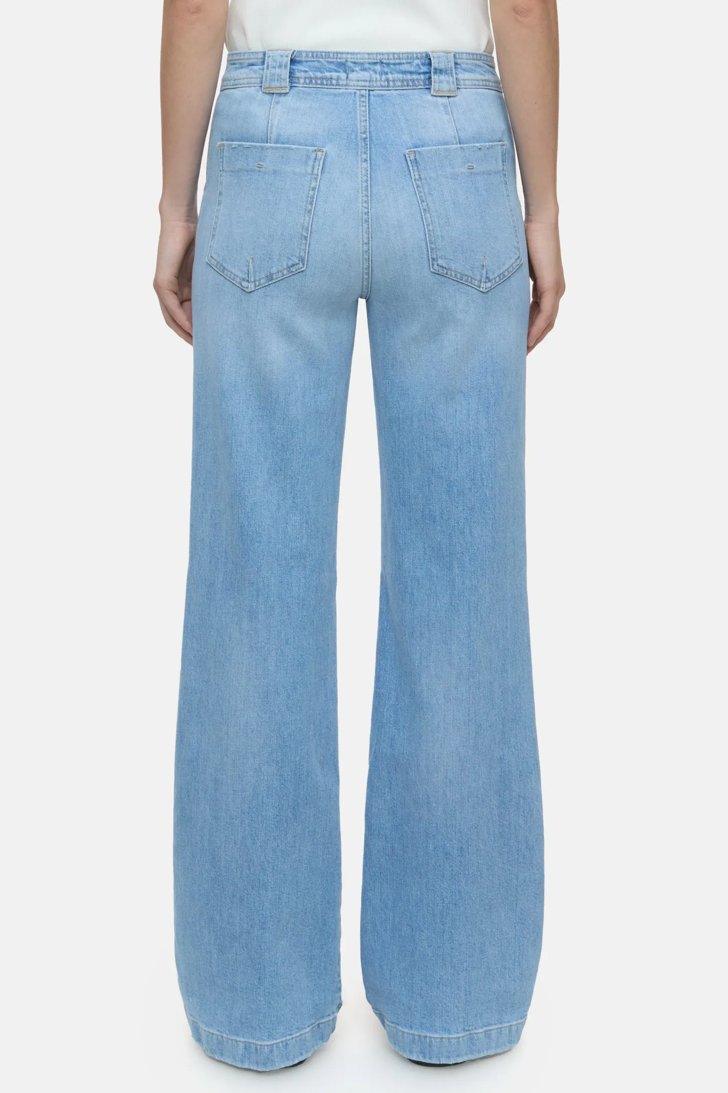 CLOSED Jeans>Slim Jeans - Stijlnaam Aria Lichtblauw