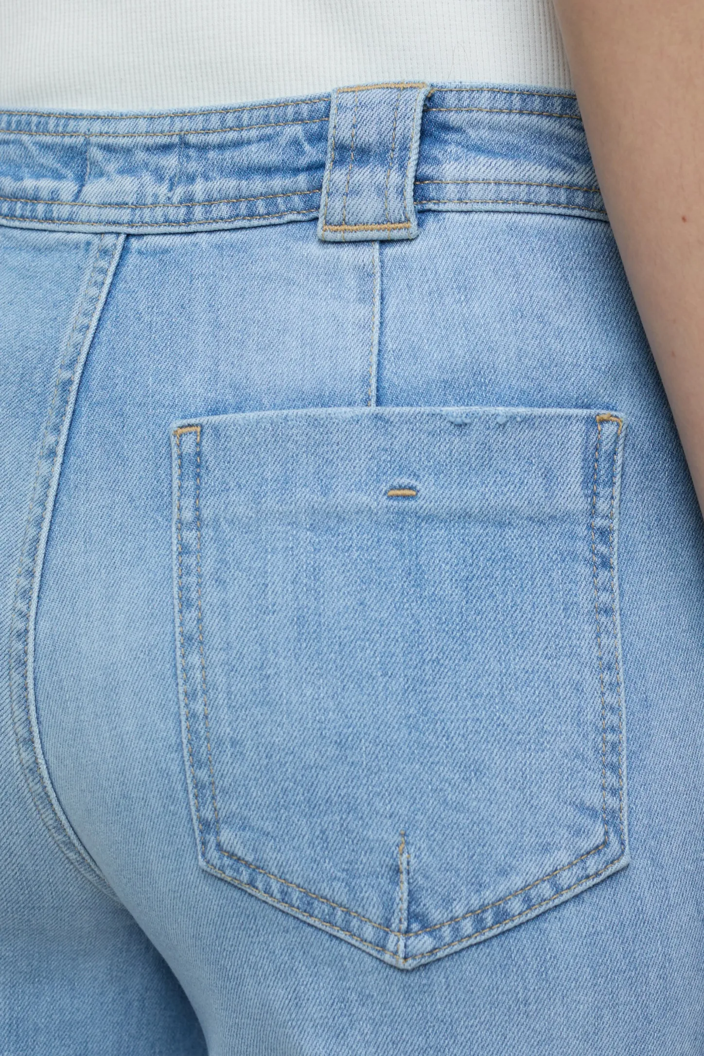 CLOSED Jeans>Slim Jeans - Stijlnaam Aria Lichtblauw