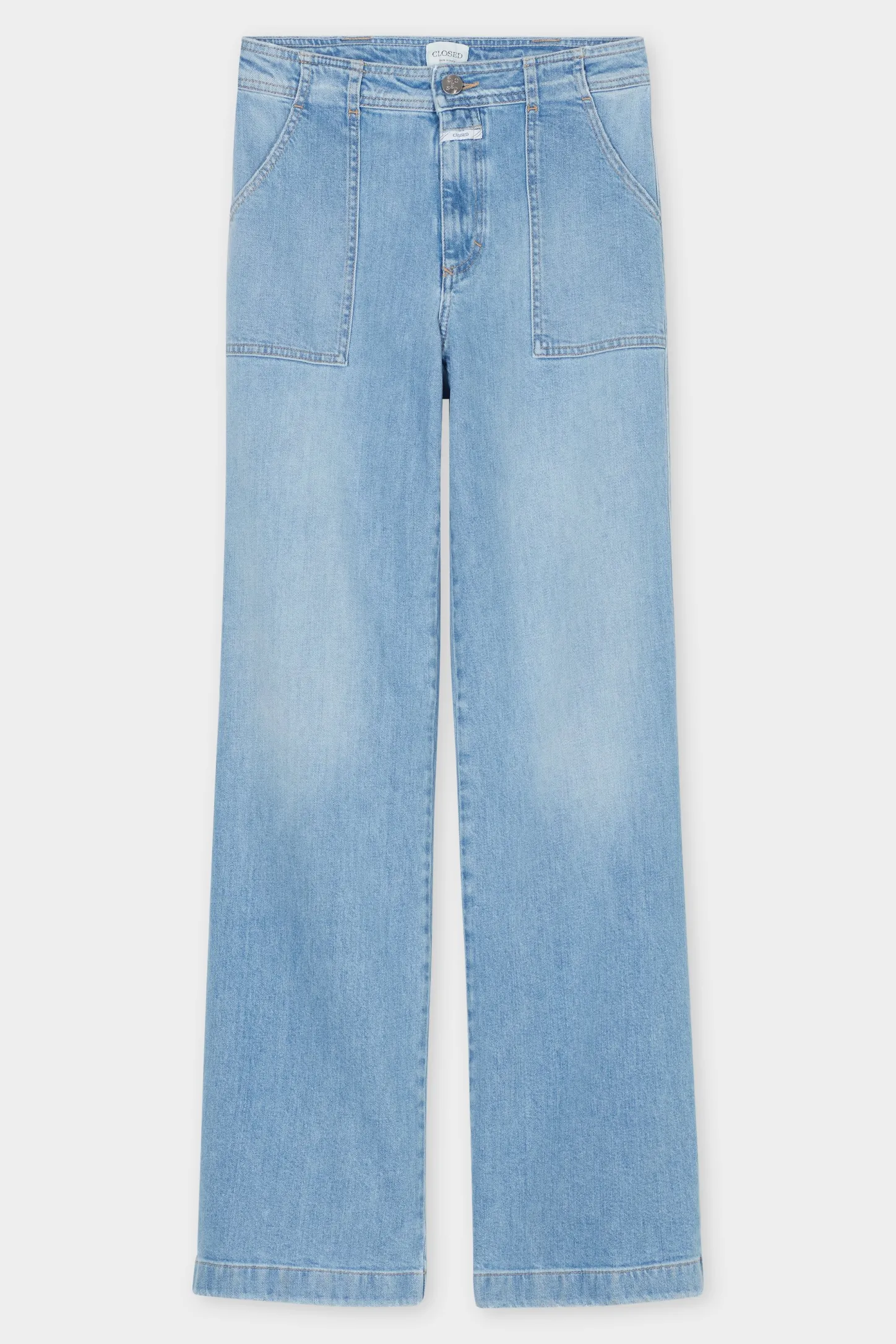 CLOSED Jeans>Slim Jeans - Stijlnaam Aria Lichtblauw
