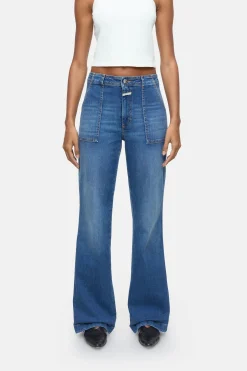 CLOSED Jeans>Slim Jeans - Stijlnaam Aria Midden Blauw