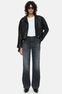 CLOSED Eco-Denim>Slim Jeans - Stijlnaam Aria Midden Grijs