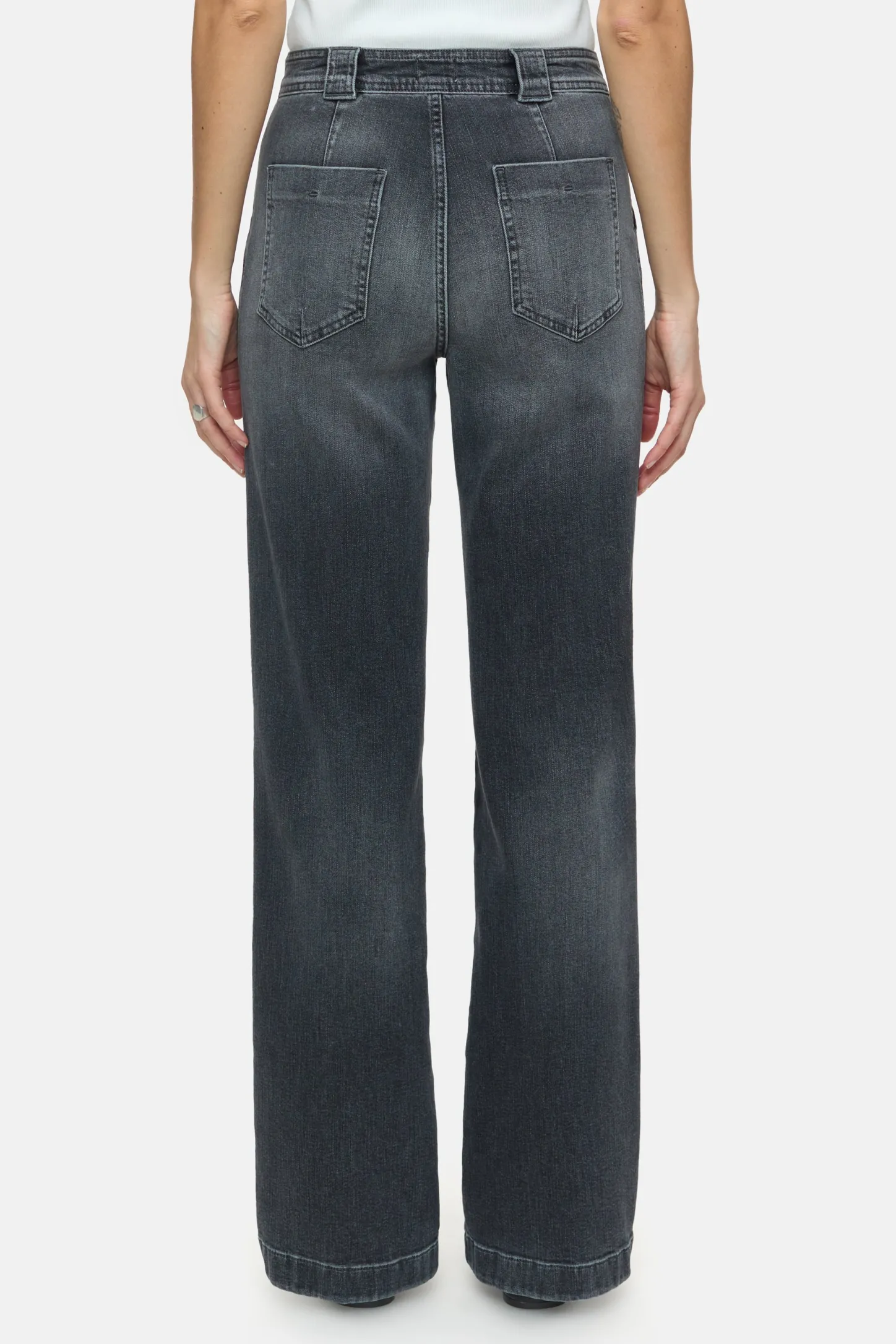 CLOSED Eco-Denim>Slim Jeans - Stijlnaam Aria Midden Grijs