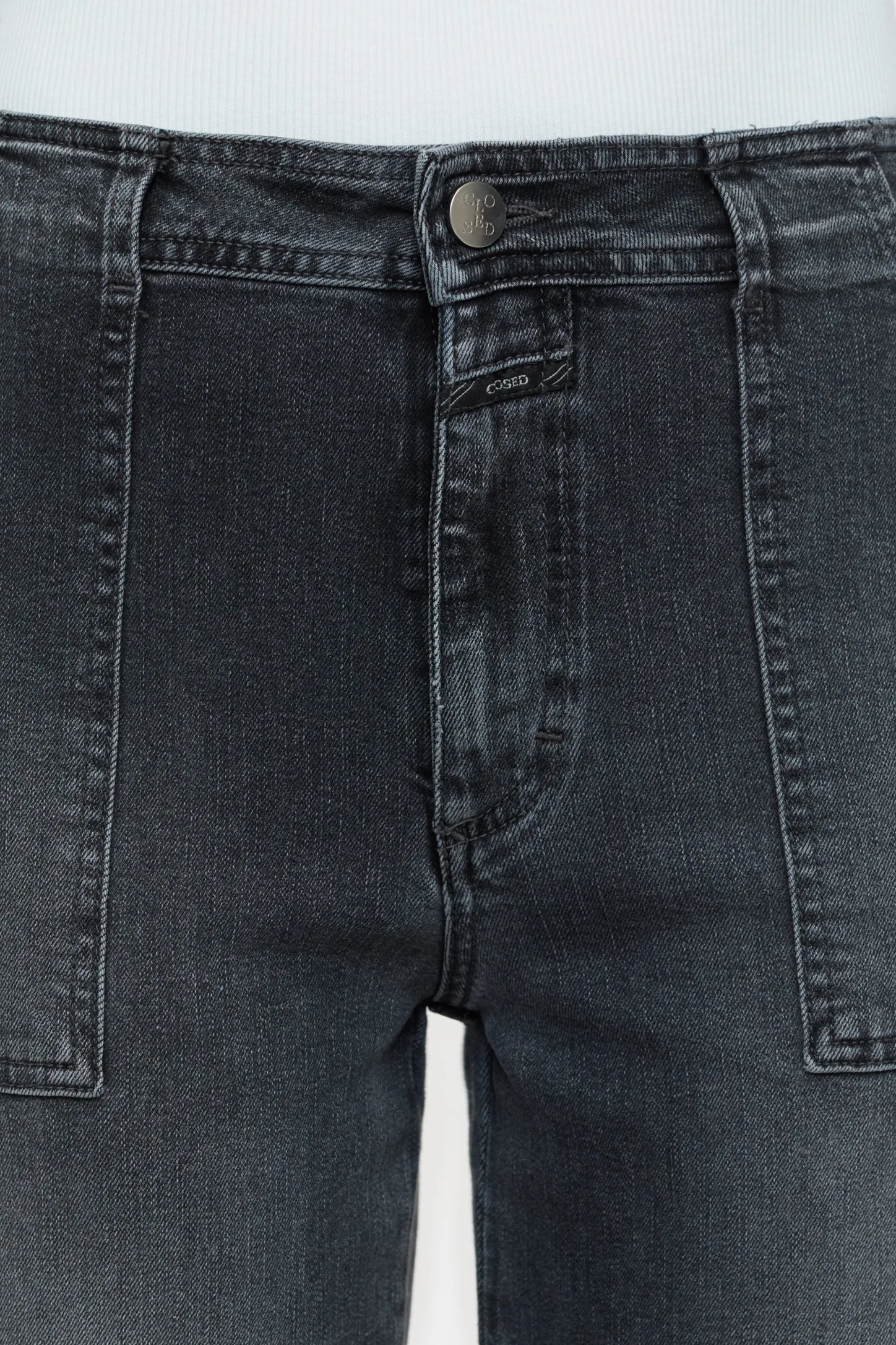 CLOSED Eco-Denim>Slim Jeans - Stijlnaam Aria Midden Grijs