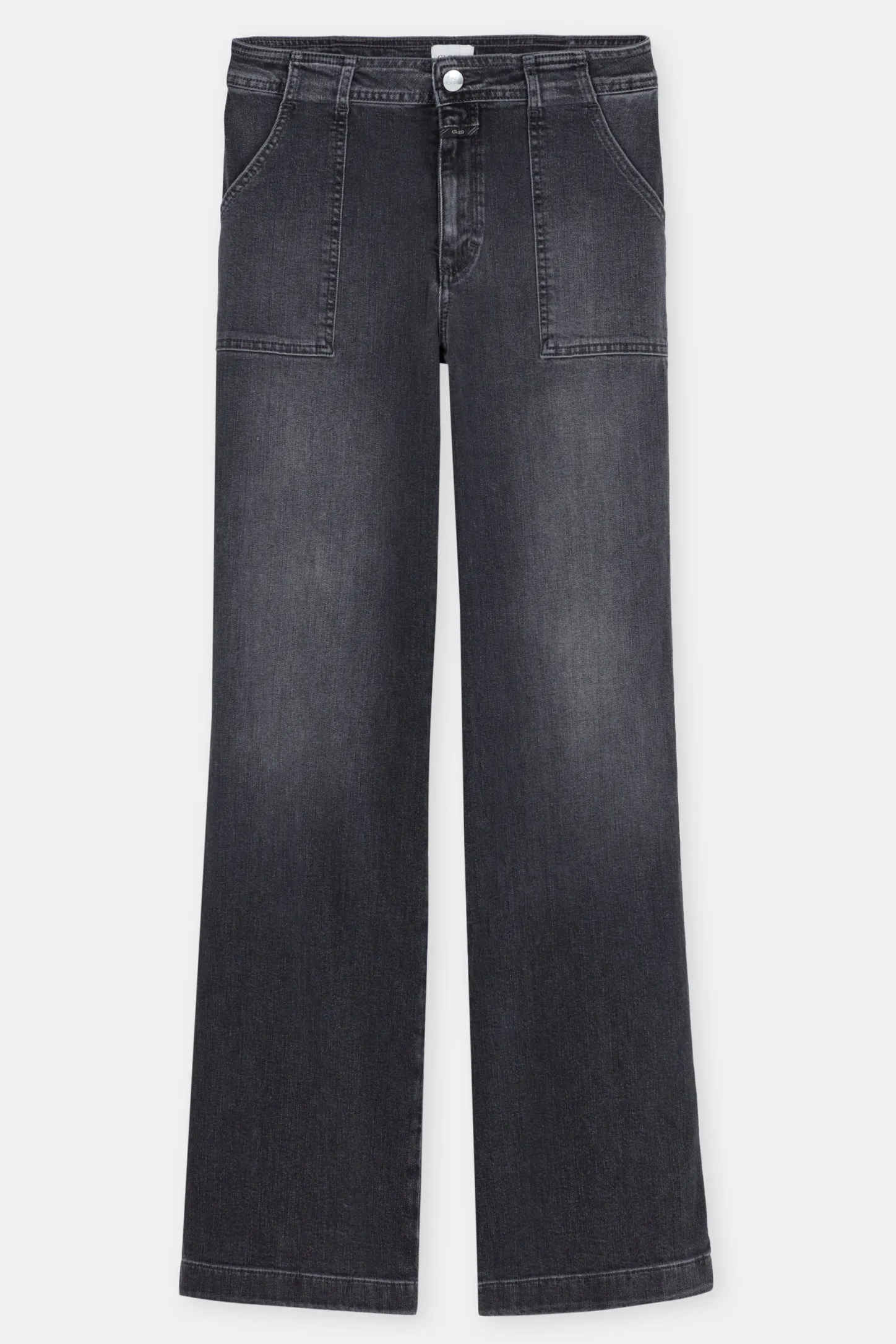 CLOSED Eco-Denim>Slim Jeans - Stijlnaam Aria Midden Grijs