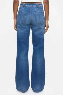 CLOSED Eco-Denim>Slim Jeans - Stijlnaam Aria Midden Blauw