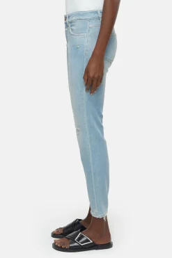 CLOSED Dun>Slim Jeans - Stijlnaam Baker Lichtblauw