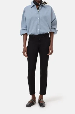 CLOSED Dun>Slim Jeans - Stijlnaam Baker Zwart