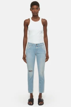 CLOSED Vintage Wasbeurten>Slim Jeans - Stijlnaam Baker Lichtblauw