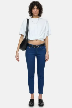 CLOSED Jeans>Slim Jeans - Stijlnaam Baker Donkerblauw