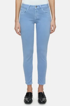 CLOSED Jeans>Slim Jeans - Stijlnaam Baker Blauwe Horizon
