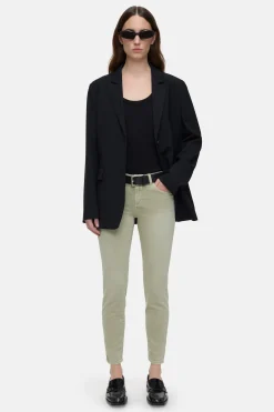 CLOSED Dun>Slim Jeans - Stijlnaam Baker Salie Jij