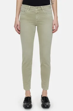 CLOSED Dun>Slim Jeans - Stijlnaam Baker Salie Jij