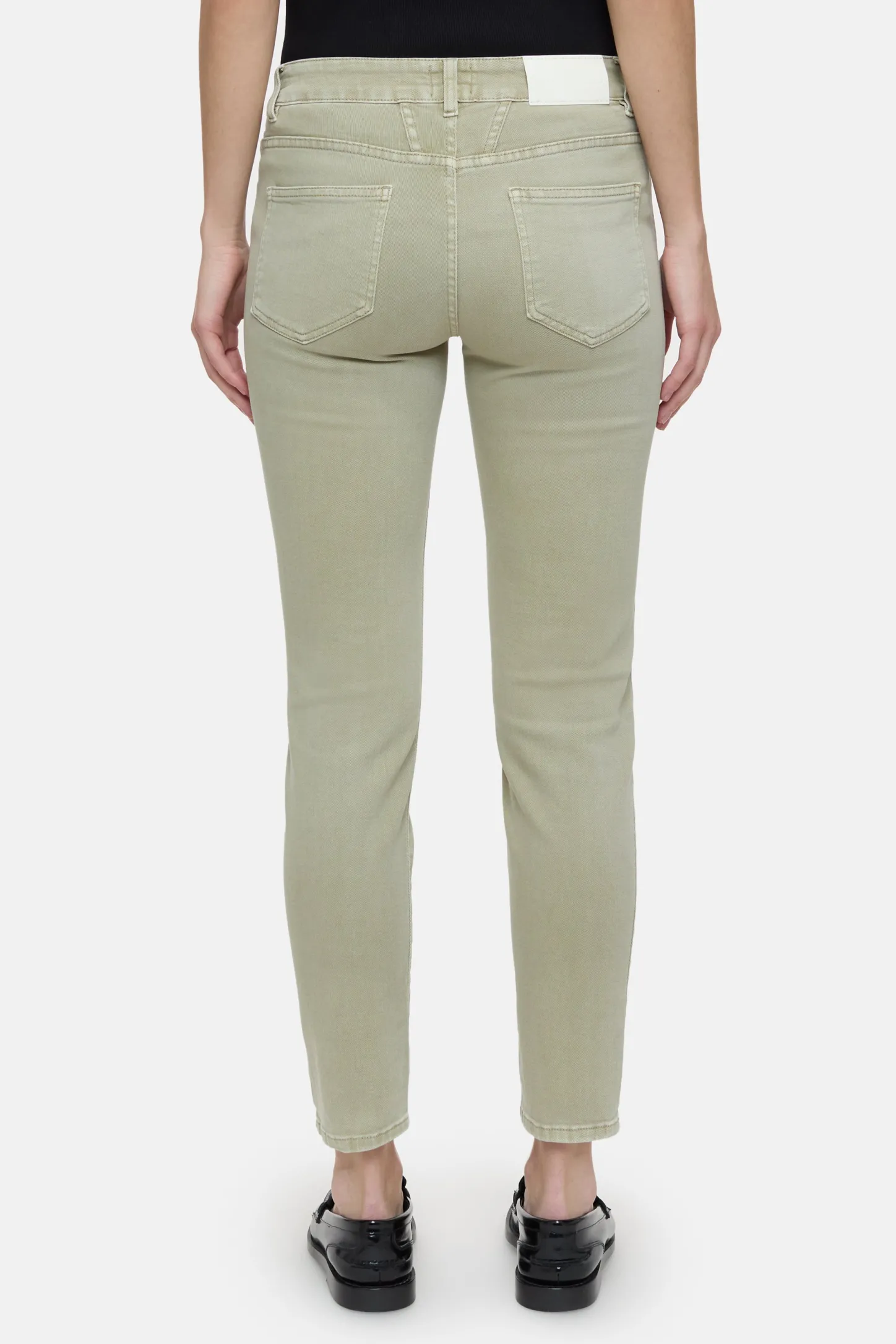 CLOSED Dun>Slim Jeans - Stijlnaam Baker Salie Jij