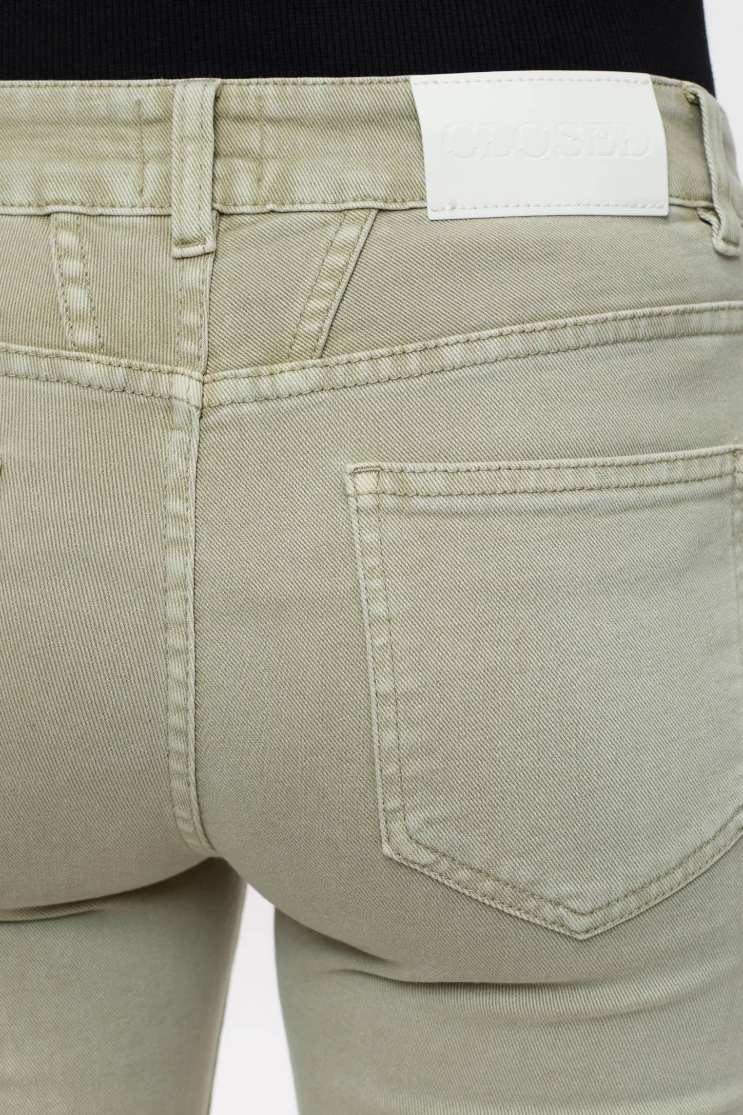 CLOSED Dun>Slim Jeans - Stijlnaam Baker Salie Jij