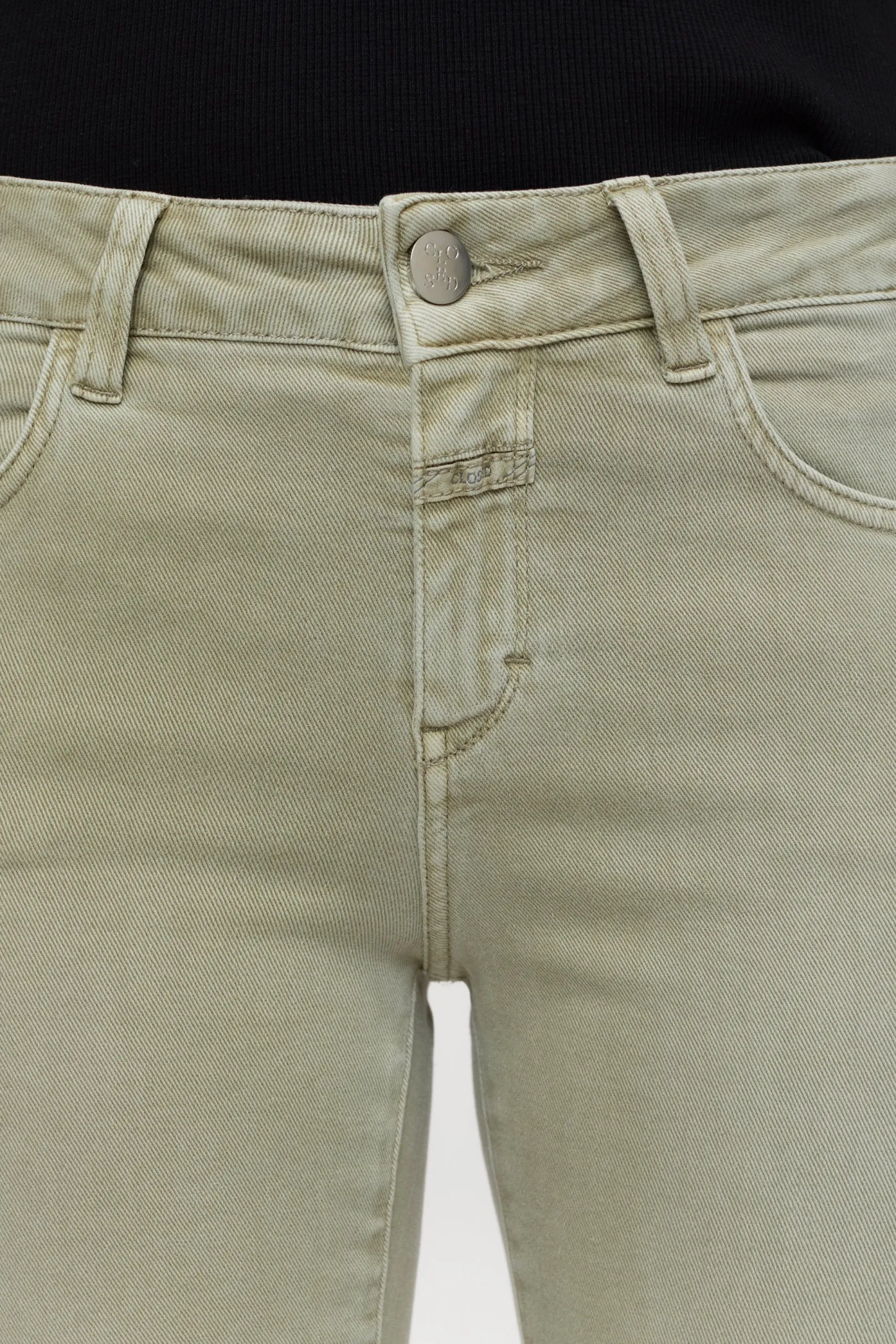 CLOSED Dun>Slim Jeans - Stijlnaam Baker Salie Jij