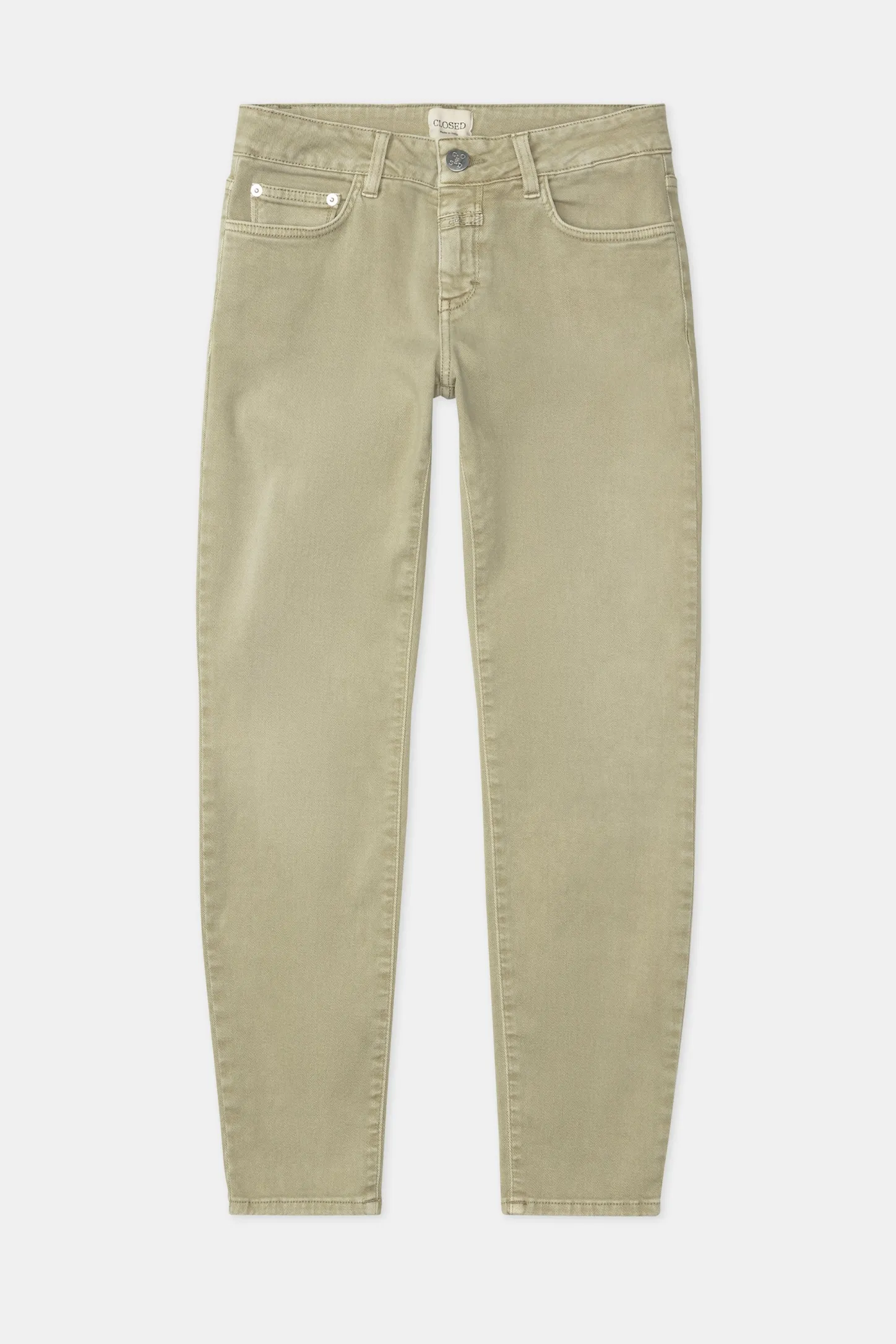 CLOSED Dun>Slim Jeans - Stijlnaam Baker Salie Jij