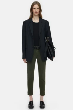 CLOSED Jeans>Slim Jeans - Stijlnaam Baker Groen Onkruid