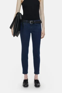 CLOSED Eco-Denim>Slim Jeans - Stijlnaam Baker Donkerblauw