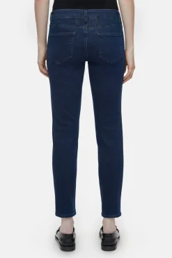 CLOSED Eco-Denim>Slim Jeans - Stijlnaam Baker Donkerblauw