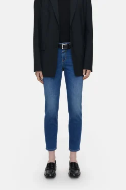 CLOSED Eco-Denim>Slim Jeans - Stijlnaam Baker Donkerblauw