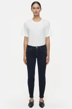 CLOSED Dun>Slim Jeans - Stijlnaam Baker Donkerblauw