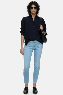 CLOSED Vintage Wasbeurten>Slim Jeans - Stijlnaam Baker Lichtblauw