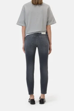 CLOSED Eco-Denim>Slim Jeans - Stijlnaam Baker Donker Grijs